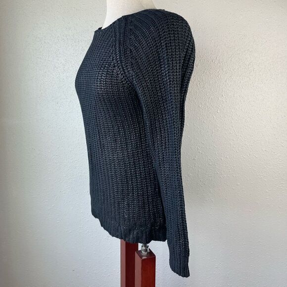 JW Style Black Sweater Size M EUC - Picture 3 of 7